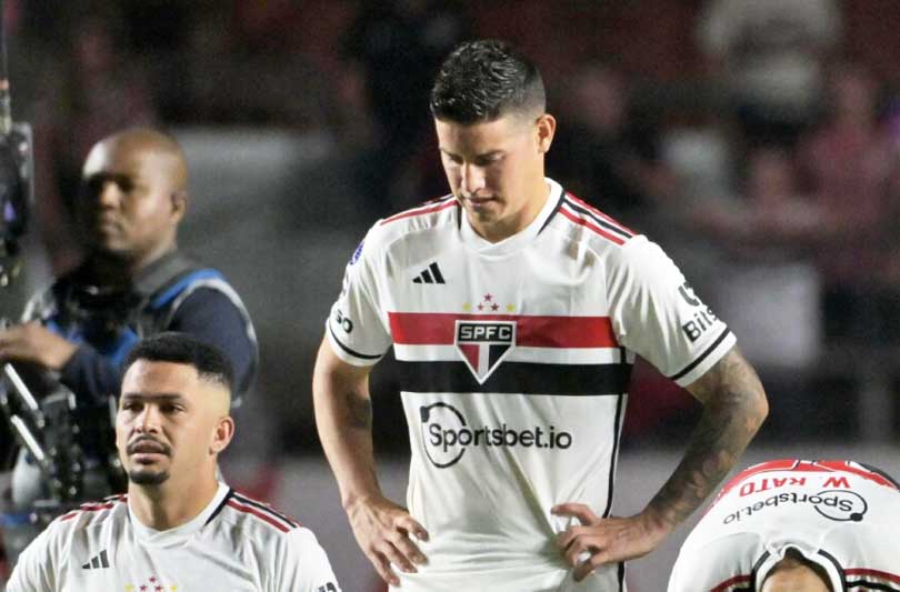 Malas noticias para James: Rafa Benítez sería el técnico de Sao Paulo