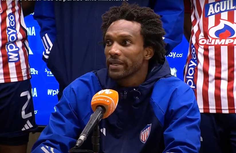 “El árbitro nos dijo que él vio que era falta, pero no la quiso sancionar”: Didier Moreno