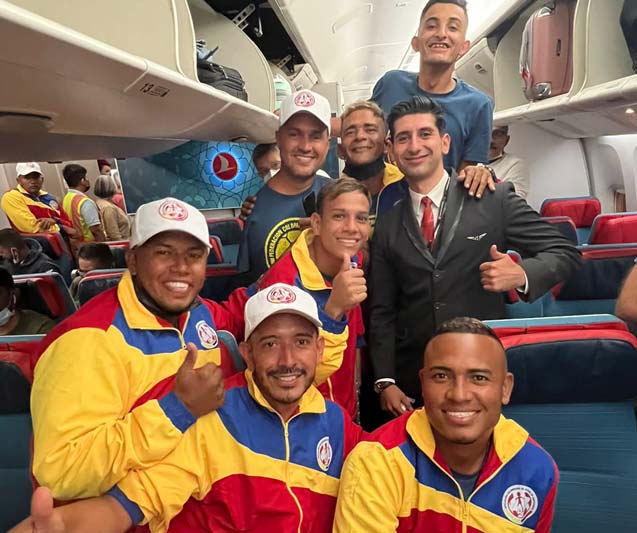 Con el apoyo de la Gobernación del Atlántico, la Selección Colombia de fútbol de amputados ya está en Turquía