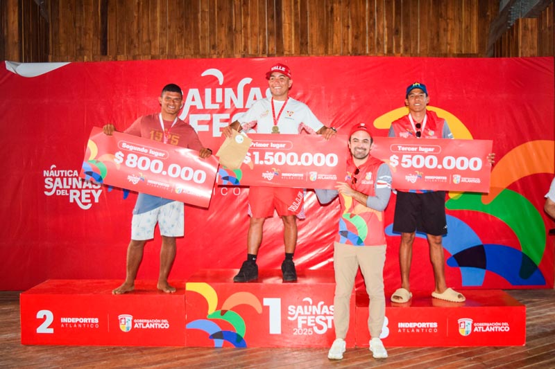 'Salinas Fest' premió a sus primeros campeones