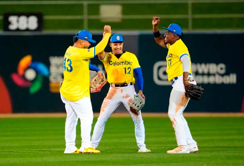 Colombia clasificó al Clásico Mundial de Béisbol