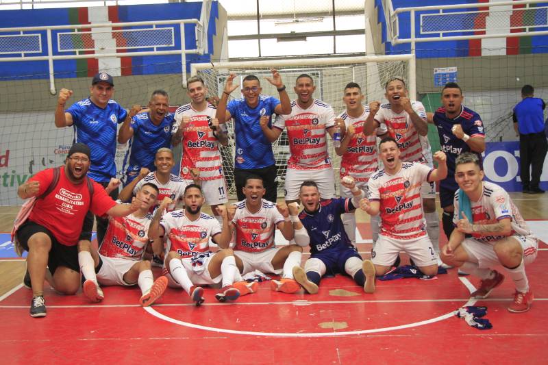 Independiente, finalista de la Liga Betplay del futsal profesional colombiano