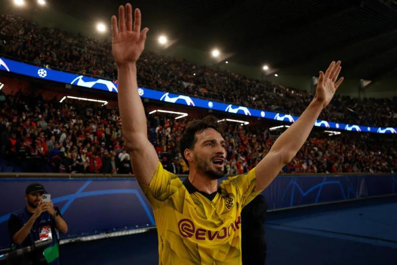 Borussia Dortmund es el primer finalista de la Champions League