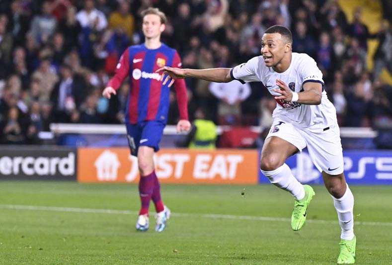 PSG y Borussia Dortmund clasificaron a las semifinales de la Champions