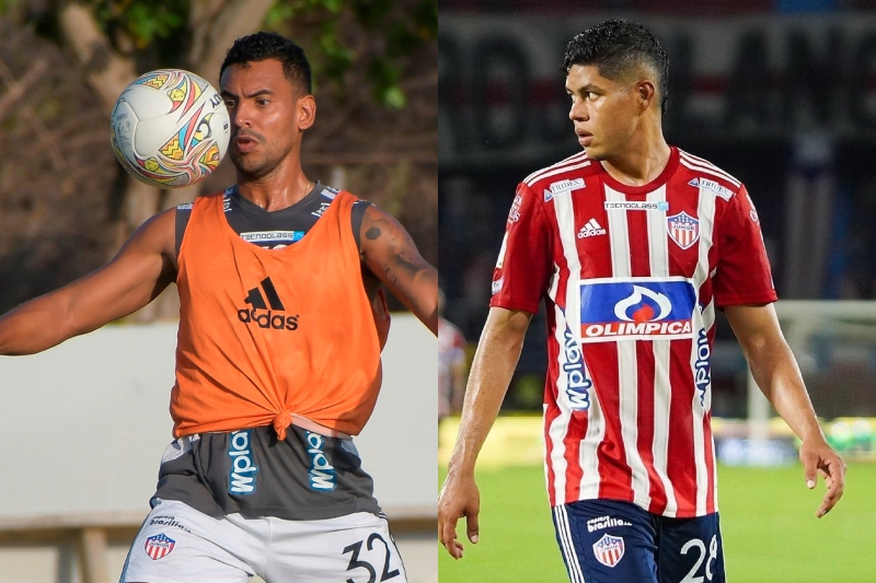Germán Gutiérrez y Enrique Serje renovarían con Junior 