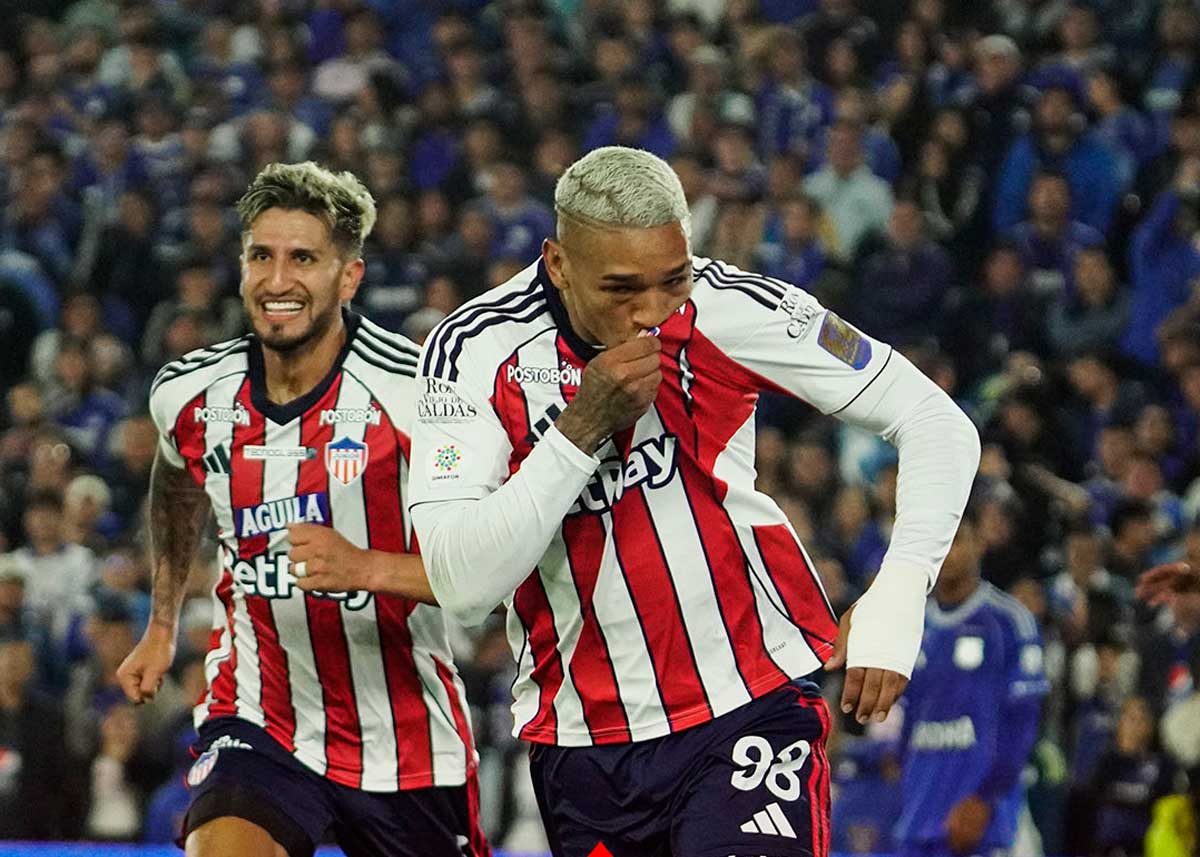 Junior le volvió a ganar a Millonarios en Bogotá después 8 años