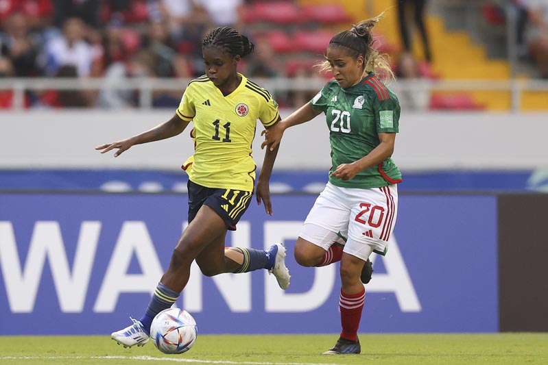 Colombia sigue liderando su grupo en el Mundial Femenino