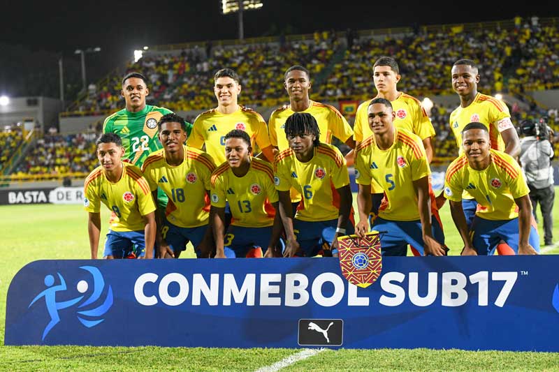 Colombia clasificó al Mundial Sub 17